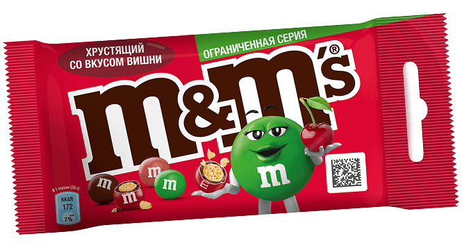 M&M's вишня