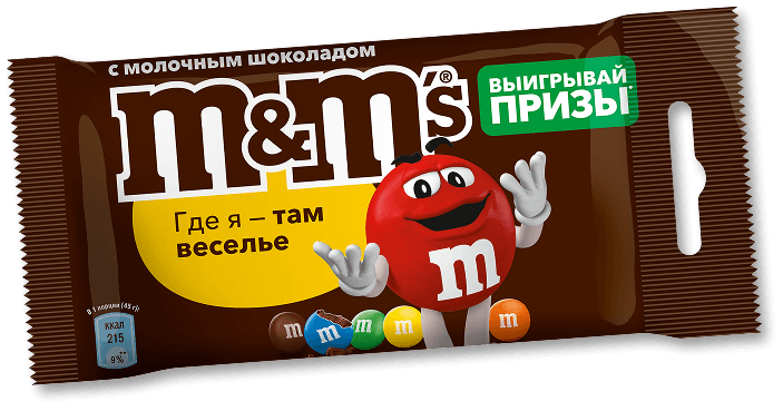 M&M's